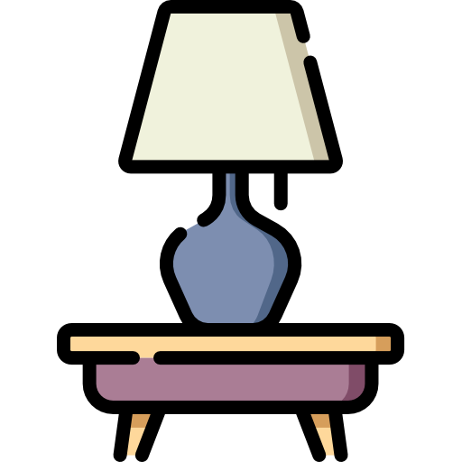 테이블 램프 Special Lineal color icon