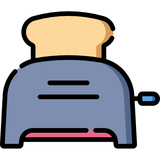 Toaster Special Lineal color icon