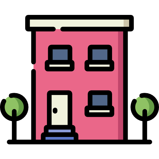 Apartment Special Lineal color icon