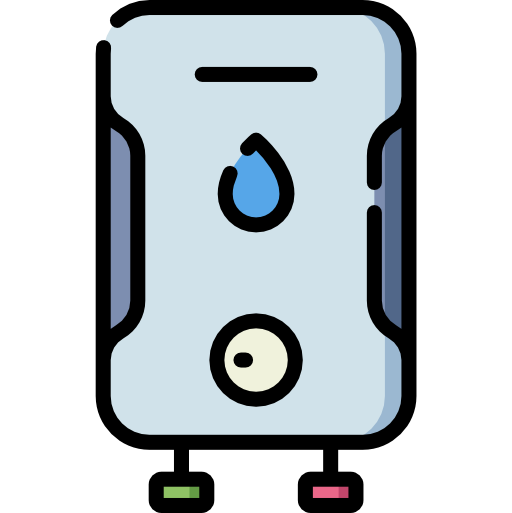Water heater Special Lineal color icon