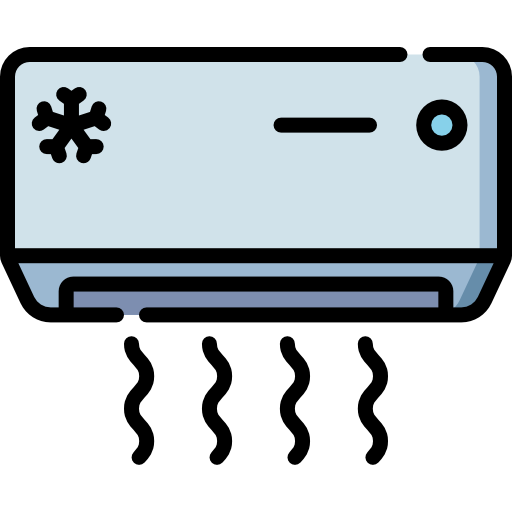 Air conditioner Special Lineal color icon