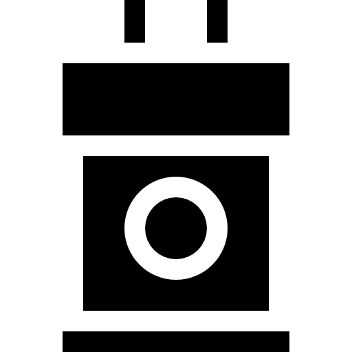 tribuna Basic Straight Filled icono
