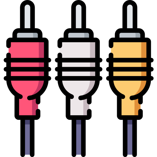 케이블 Special Lineal color icon