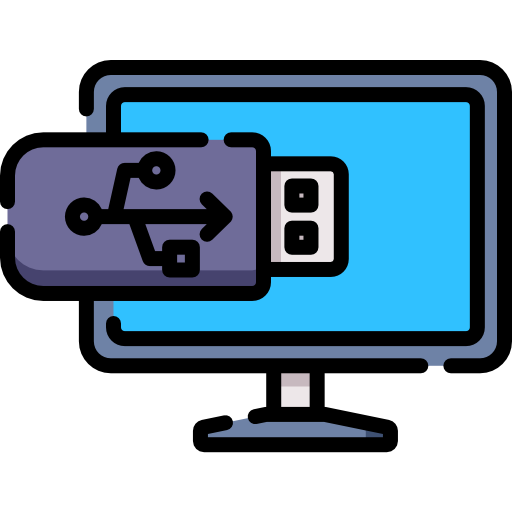 usb Special Lineal color icon