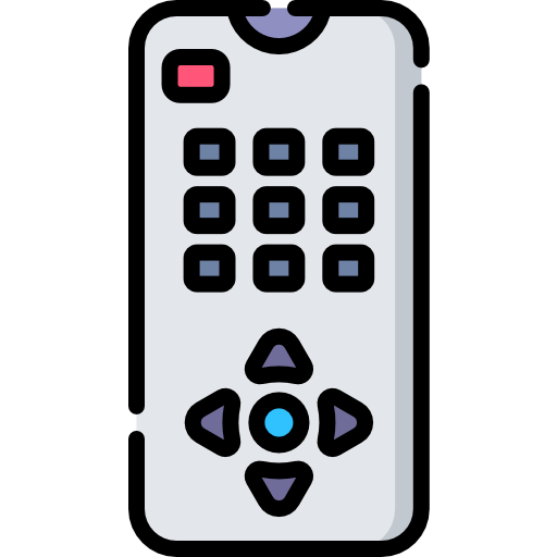control remoto Special Lineal color icono