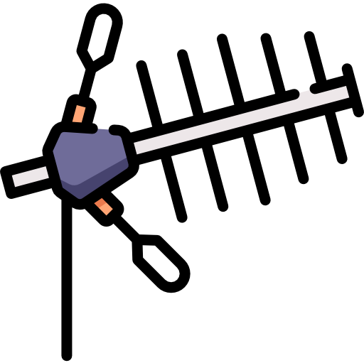 Antenna Special Lineal color icon