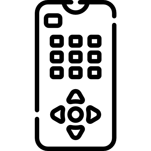 리모콘 Special Lineal icon
