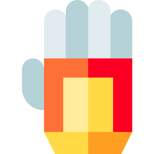 guante Basic Straight Flat icono