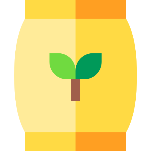 fertilizante Basic Straight Flat icono