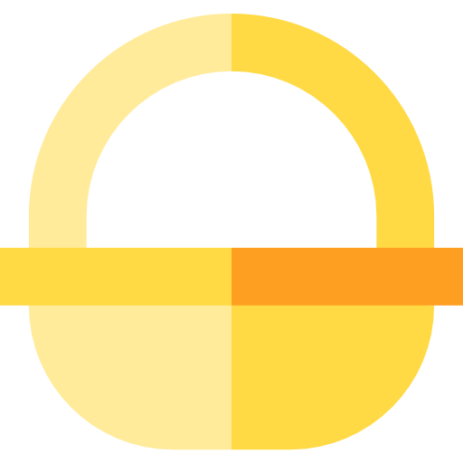 cesta Basic Straight Flat icono