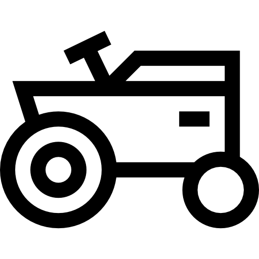 ciągnik Basic Straight Lineal ikona