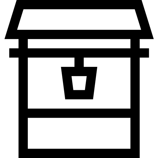 pozo Basic Straight Lineal icono