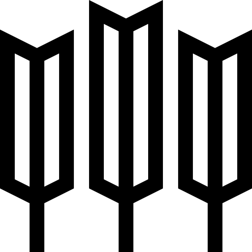 grano Basic Straight Lineal icona