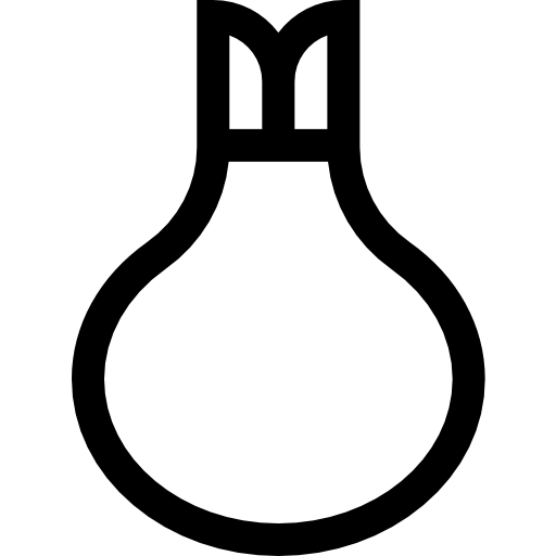 cebula Basic Straight Lineal ikona