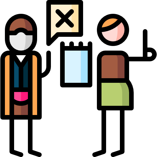 그래픽 디자이너 Puppet Characters Lineal Color icon