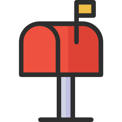 Mailbox Good Ware Lineal Color icon