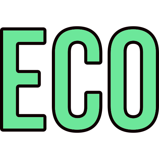 eco Generic color lineal-color icoon