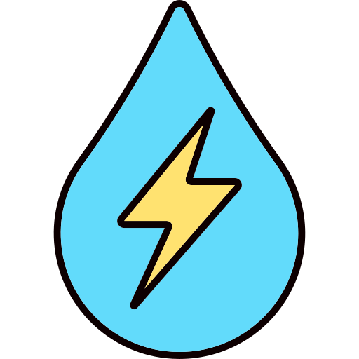 hydro energie Generic color lineal-color icon