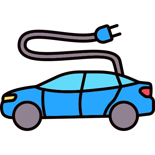 coche ecológico Generic color lineal-color icono