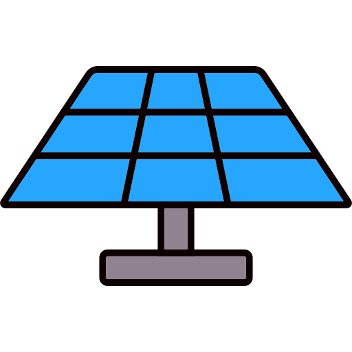 bateria solar Generic color lineal-color Ícone