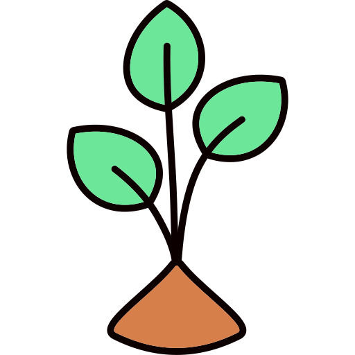 planta em crescimento Generic color lineal-color Ícone