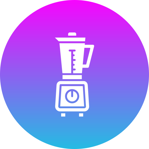 Mixer blender Generic gradient fill icon