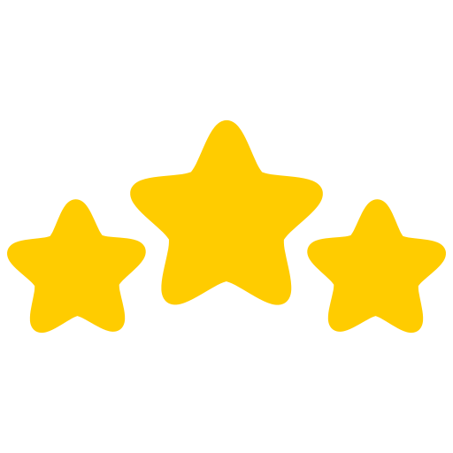 Звездный рейтинг Generic color fill иконка