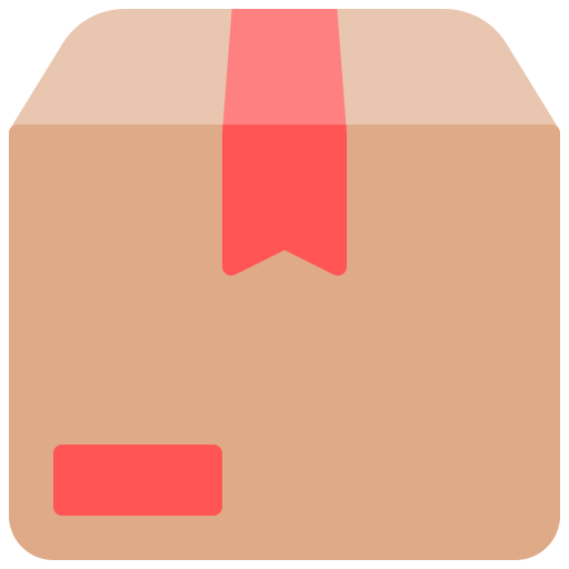 paketbox Generic color fill icon