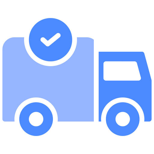 camion delle consegne Generic color fill icona