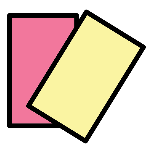 cartões Generic color lineal-color Ícone