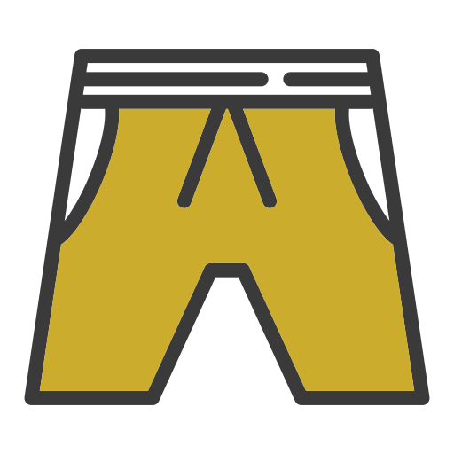dżersejowe spodnie Generic color lineal-color ikona