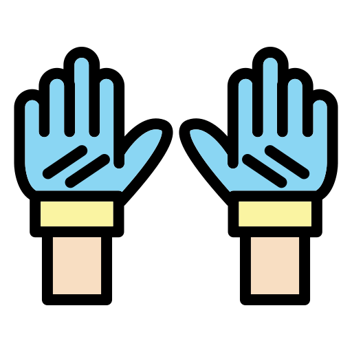 Goalkeeper Generic color lineal-color icon