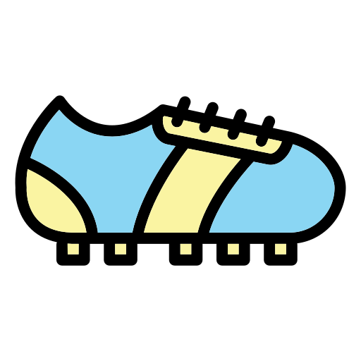 botas de fútbol Generic color lineal-color icono