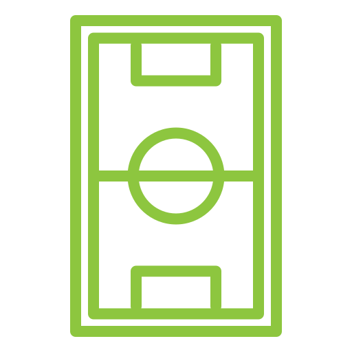 boisko do piłki nożnej Generic color outline ikona