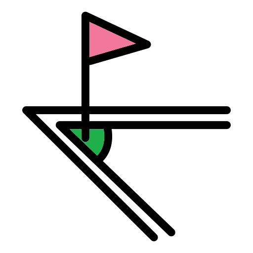 Угловой Generic color lineal-color иконка