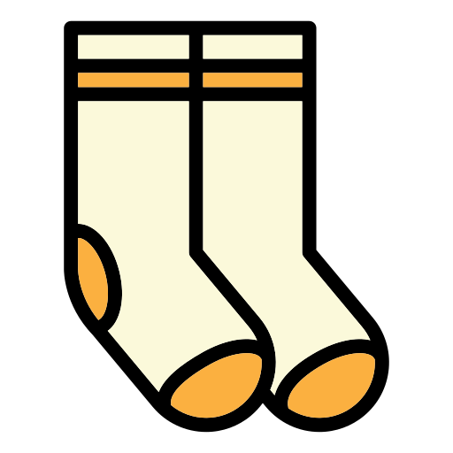 靴下 Generic color lineal-color icon