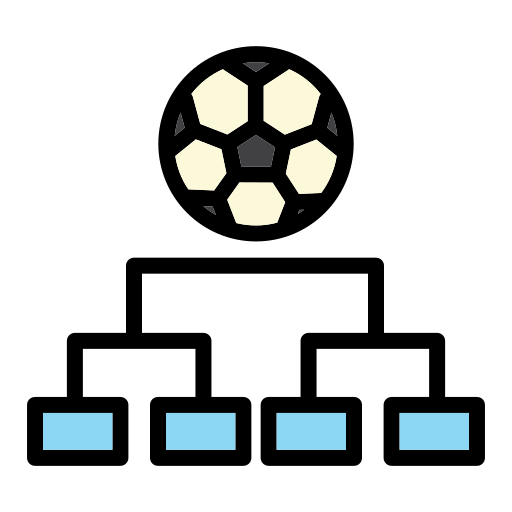 トーナメント Generic color lineal-color icon