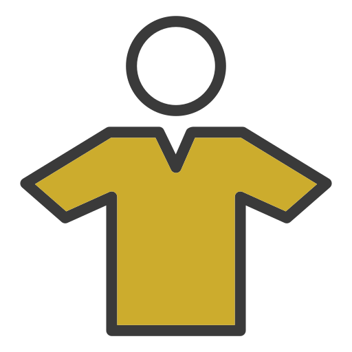 サッカー選手 Generic color lineal-color icon