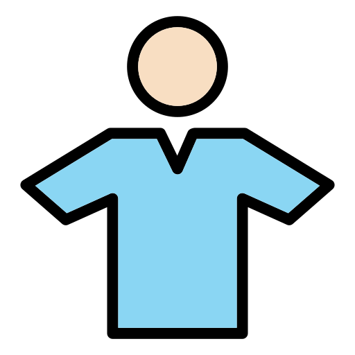 サッカー選手 Generic color lineal-color icon