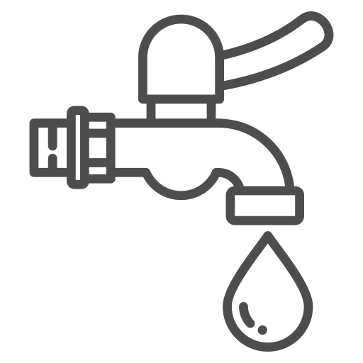 Water faucet Generic color outline icon