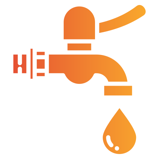 Water faucet Generic gradient fill icon