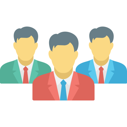 Business team Generic color fill icon