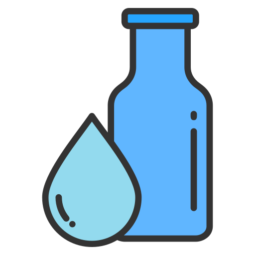 wasserflasche Generic color lineal-color icon