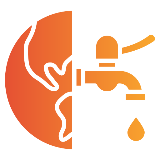 World water day Generic gradient fill icon