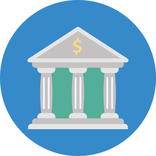 bank Generic color fill icon