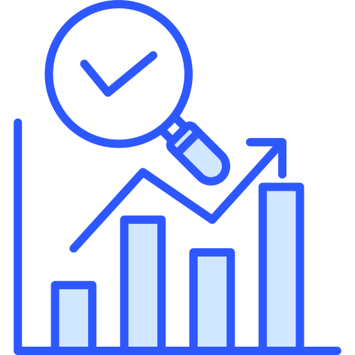 Forecasting Generic color lineal-color icon