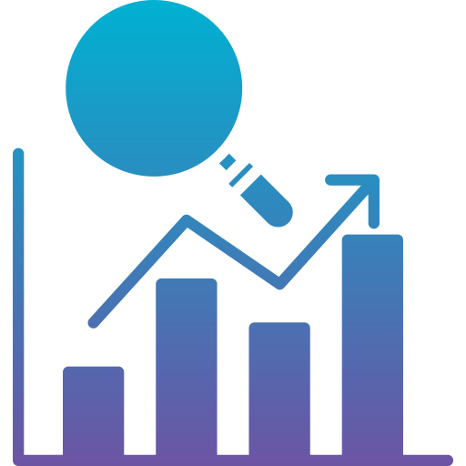 Forecasting Generic gradient fill icon