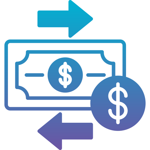 Budgeting Generic gradient fill icon