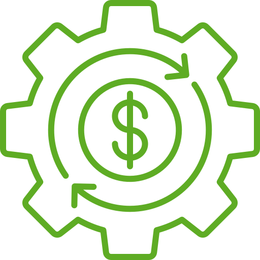 Cash flow Generic color outline icon