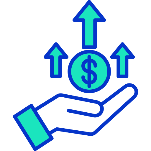 cashflow Generic color lineal-color icon